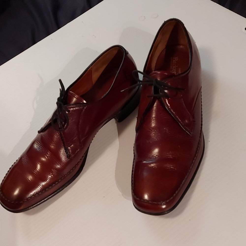 Men's styling lace ups
